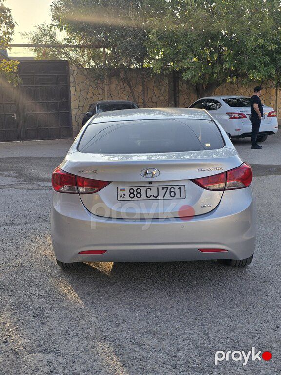 Hyundai Elantra, 1.8 L, 2011 il, 218 800 km — Avtomobillər, Bakı (6)