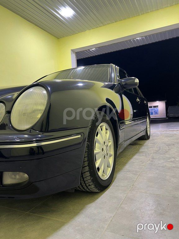 Mercedes E 270, 2.7 L, 2001 il, 570 000 km — Avtomobillər, Salyan (7)