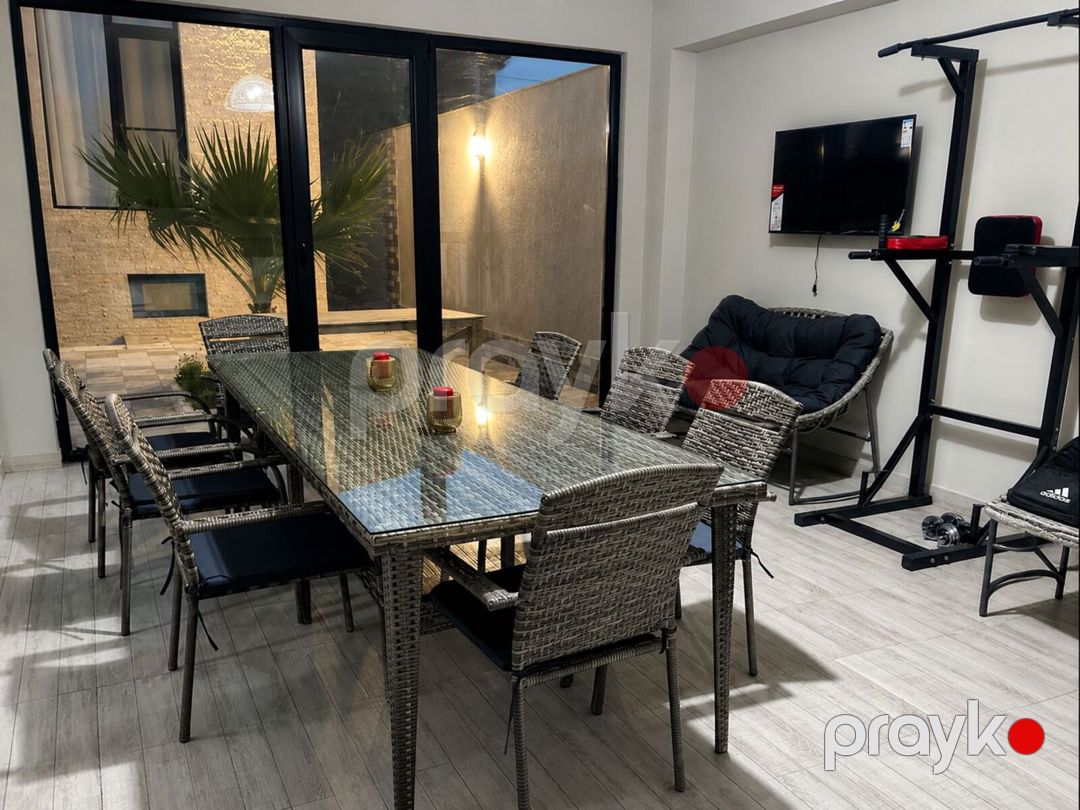 Satılır 6 otaqlı həyət evi/bağ evi 500 m² — Ev, villa, Bakı (4)