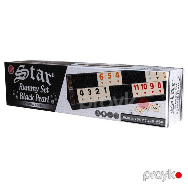 Okey oyunu "Star-Rummy Set Black Pearl" — İdman, hobi, istirahət, Bakı (6)