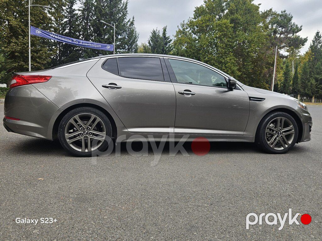 Kia Optima, 2.0 L, 2012 il, 226 726 km — Avtomobillər, Mingəçevir (4)