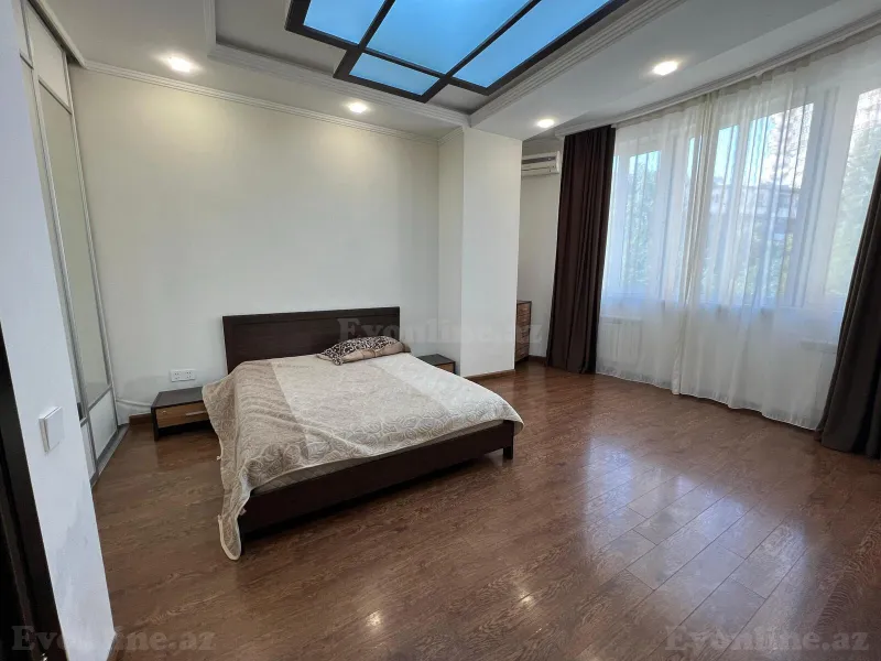 Kirayə verilir 4 otaqlı Mənzil Yeni tikili 125 m² Bakı, Nərimanov r., Gənclik m — Mənzil, Bakı (7)
