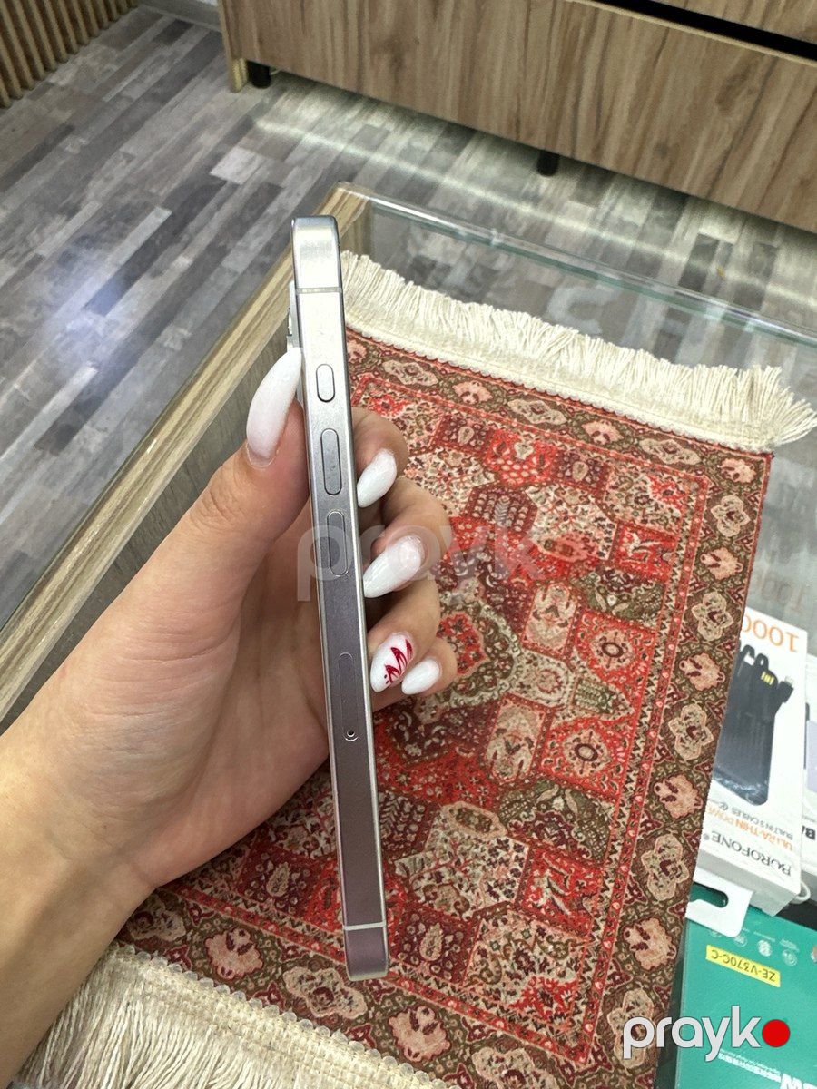 Apple iPhone 15 Pro White Titanium 256GB/8GB — Smartfonlar, Bakı (3)