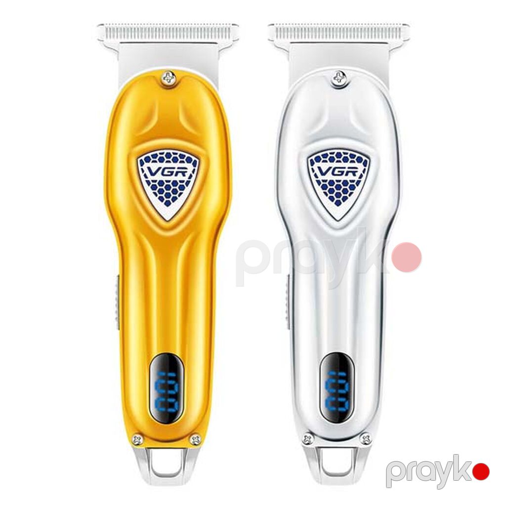 Trimmer VGR 902 - 7000RPM/ 600MAH - 100 Dəqiqə / Cord/Cordless / Typc — Saç kəsmə maşınları, Bakı (4)