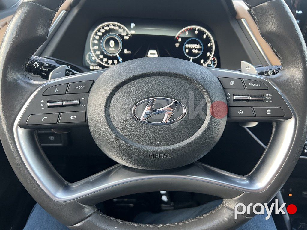 Hyundai Sonata, 1.6 L, 2022 il, 36 000 km — Avtomobillər, Bakı (9)