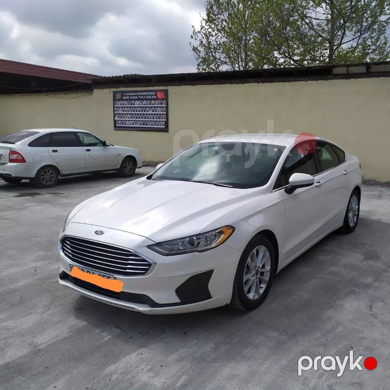 Ford Fusion (North America), 1.5 L, 2020 il, 30 000 km — Avtomobillər, Tovuz (3)