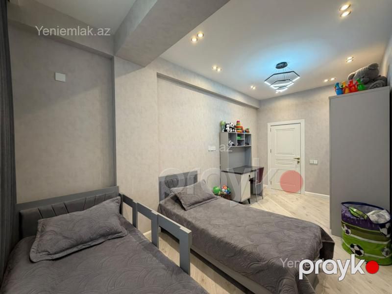 Satılır 3 otaqlı Bina evi menzil (Yeni tikili), 91 m², Xətai rayonu — Mənzil, Bakı (8)