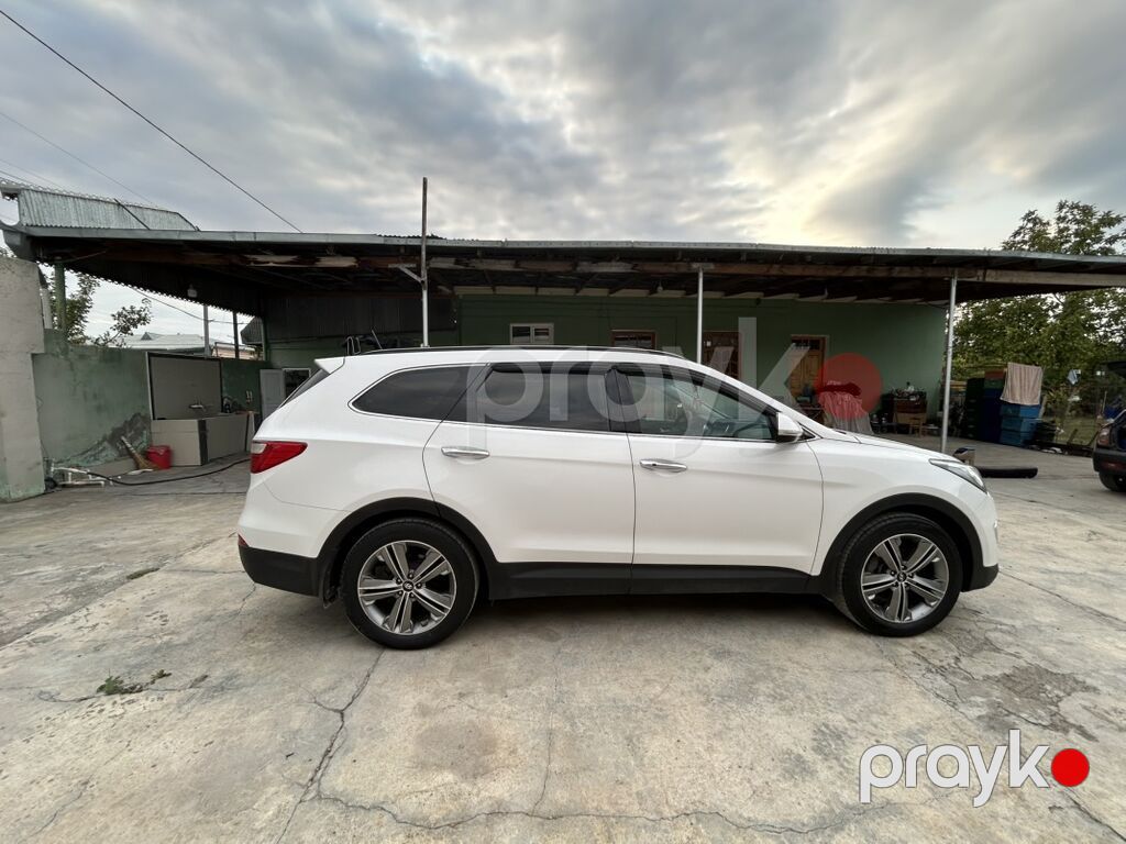 Hyundai Santa Fe: 2.2 l 2014 il Ofrouder/SUV — Avtomobillər, Bərdə (5)