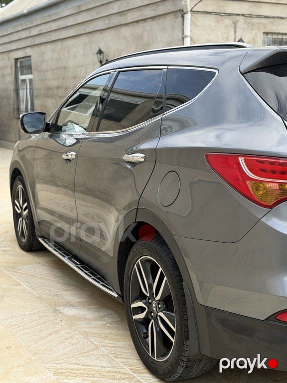 Hyundai Santa Fe, 2.0 L, 2013 il, 130 000 km — Avtomobillər, Bakı (3)