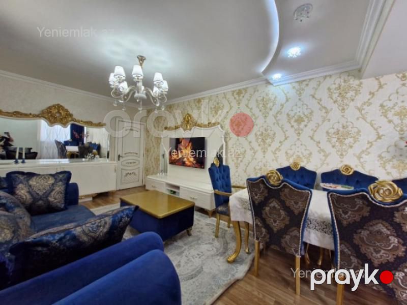 Satılır 3 otaqlı Bina evi menzil (Köhnə tikili), 65 m², Nəsimi rayonu — Mənzil, Bakı (2)