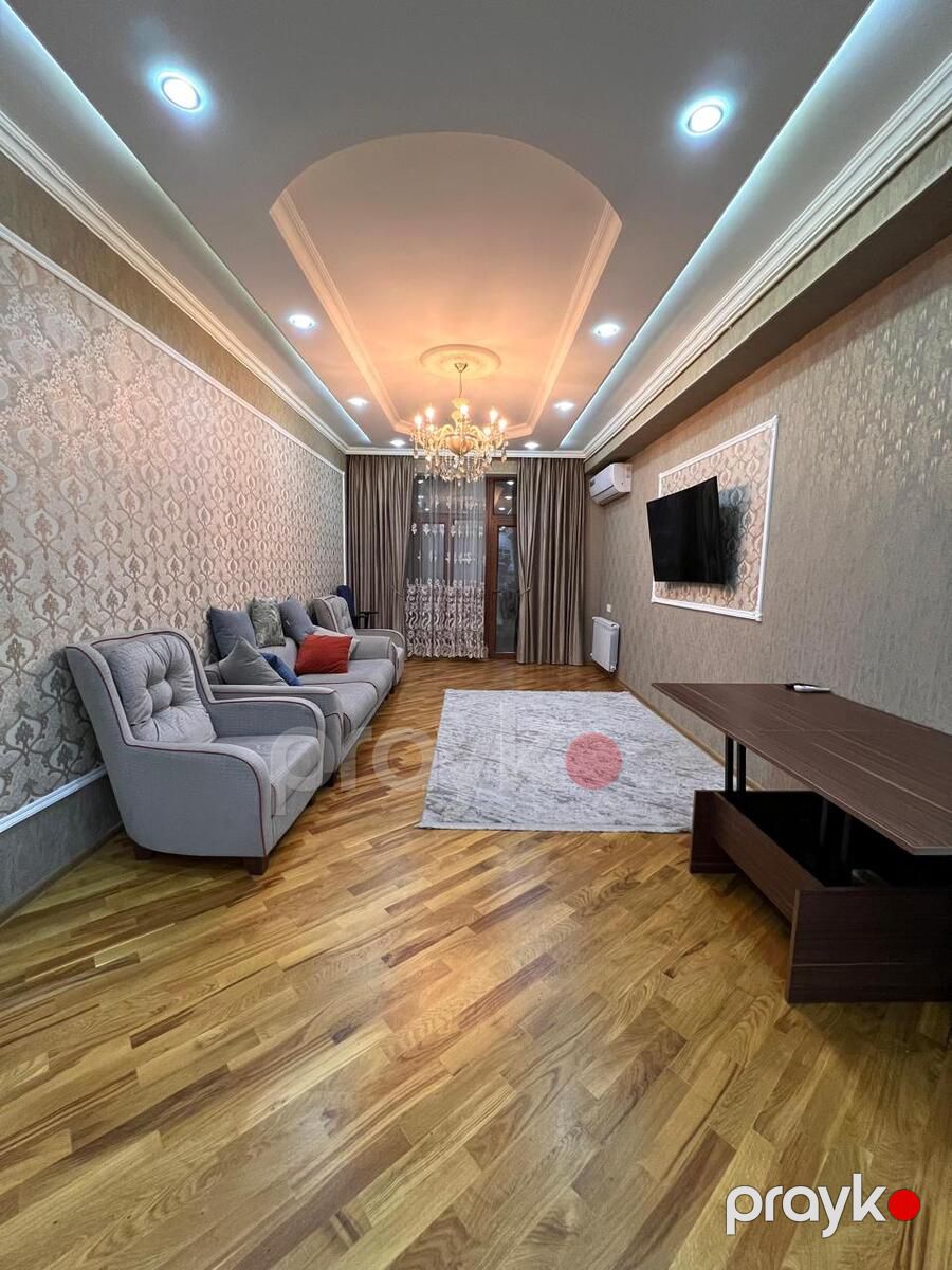 İcarəyə verilir 3 otaqlı yeni tikili 170 m² — Mənzil, Bakı (9)
