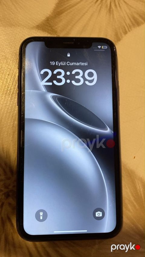IPhone Xr, 64 GB, Qara, Face ID — Mingəçevir