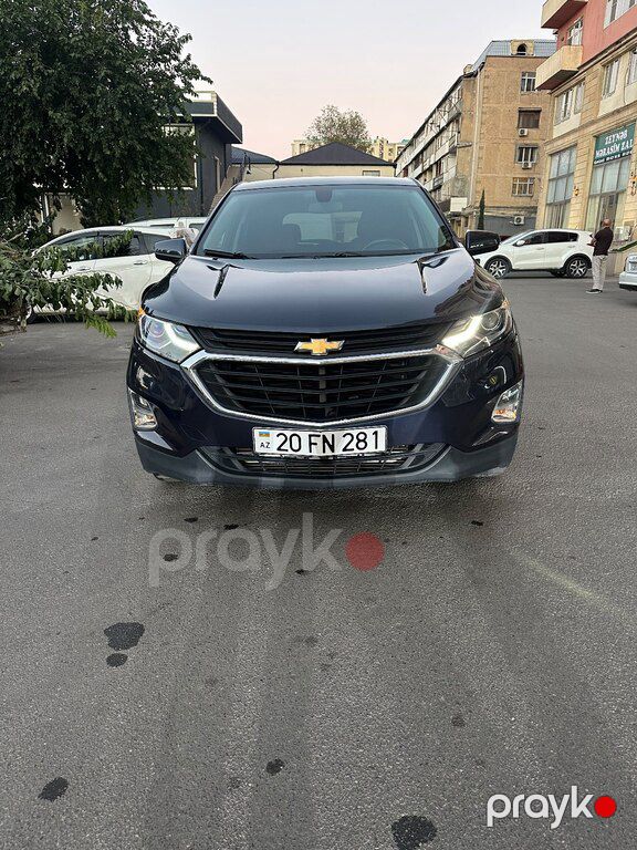 Chevrolet Equinox, 1.5 L, 2017 il, 119 000 km — Avtomobillər, Bakı (12)