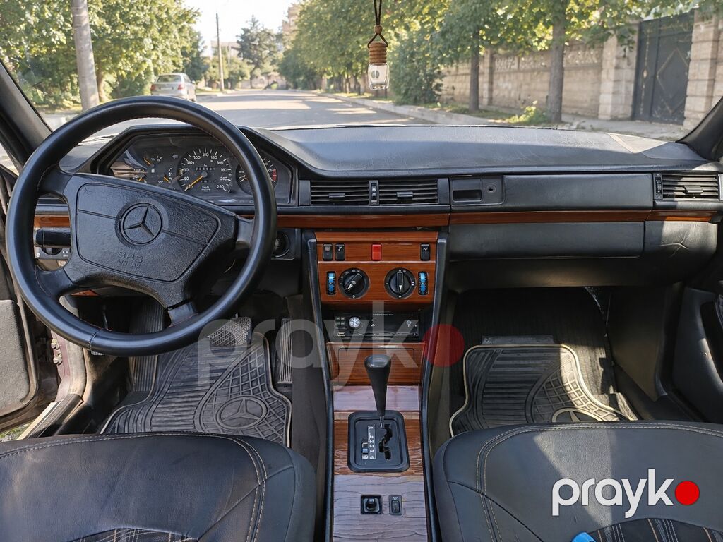 Mercedes-Benz W124: 2 l 1992 il Sedan — Avtomobillər, Kürdəmir (4)