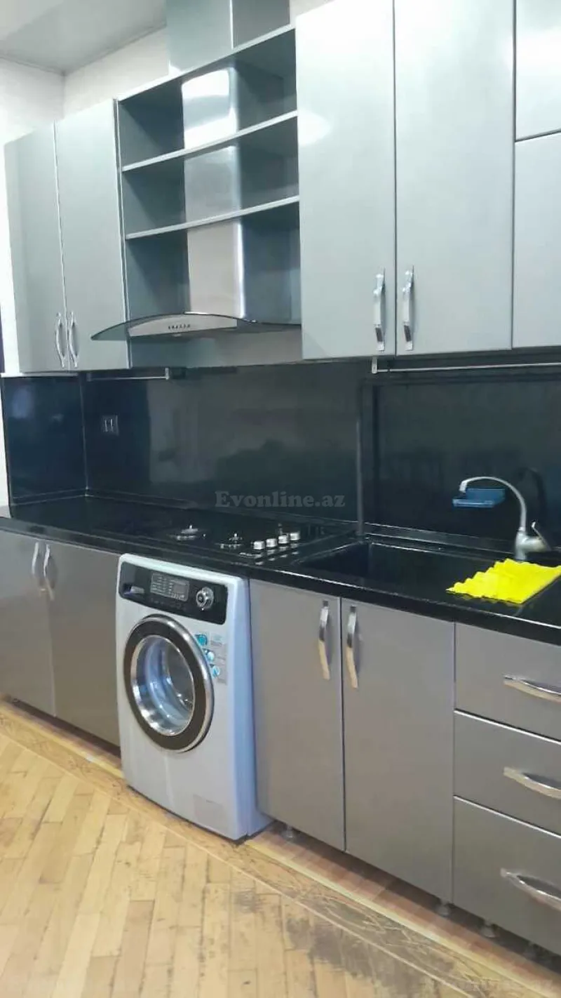 Satılır 3 otaqlı Mənzil Yeni tikili 107 m² Bakı, Xətai r., Həzi Aslanov m., Həzi Aslanov — Mənzil, Bakı (8)