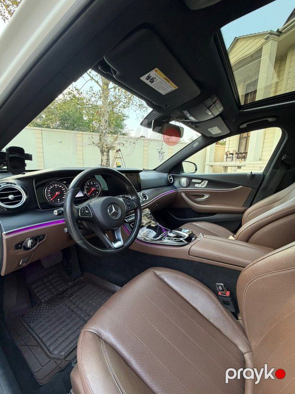 Mercedes E 300, 2.0 L, 2016 il, 190 000 km — Avtomobillər, Gəncə (5)