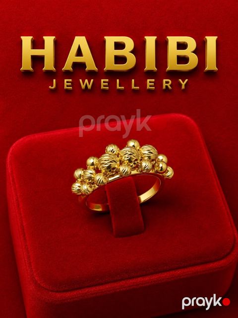 Üzük qadınlar üçün Habibi Jewellery HJ639-1, qızıl 585 əyar, 2.24 q — Bakı