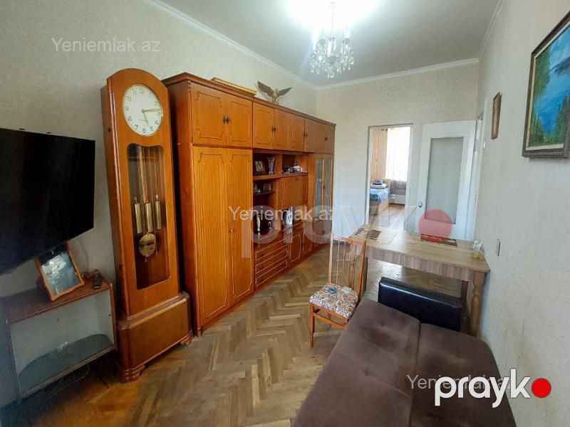 Satılır 2 otaqlı Bina evi menzil (Köhnə tikili), 45 m², Nərimanov rayonu — Mənzil, Bakı (3)