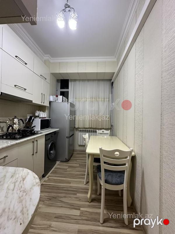 Satılır 2 otaqlı Bina evi menzil (Yeni tikili), 47 m², Qurtuluş 93 — Mənzil, Abşeron (9)