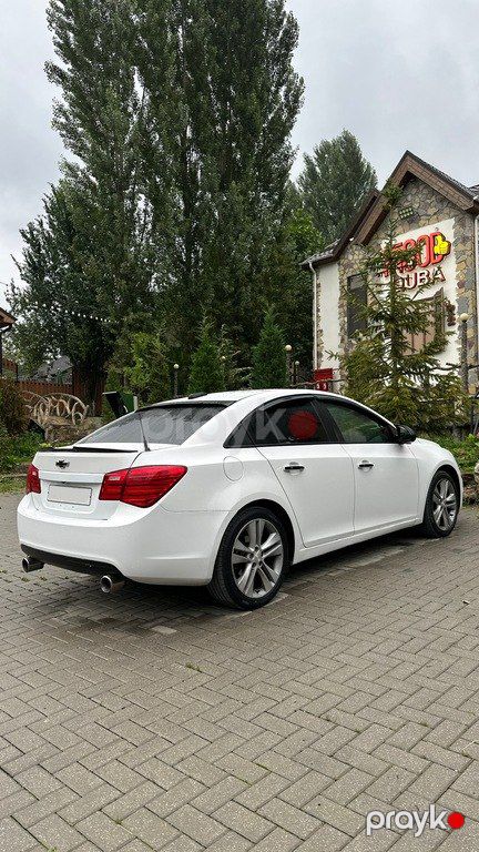 Chevrolet Cruze, 1.8 L, 2016 il, 207 000 km — Avtomobillər, Bakı (3)