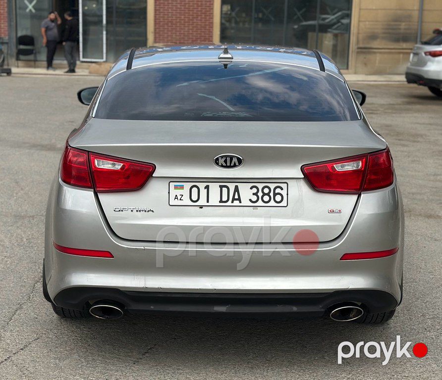 Kia Optima, 2.4 L, 2014 il, 226 369 km — Avtomobillər, Bakı (7)