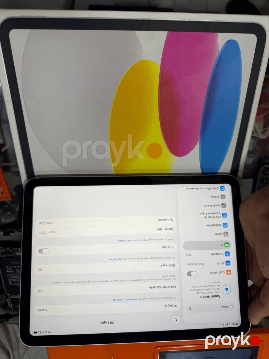 Apple iPad Air 11 (2026) Space Gray 128GB/12GB — Planshetlər, Kürdəmir (2)