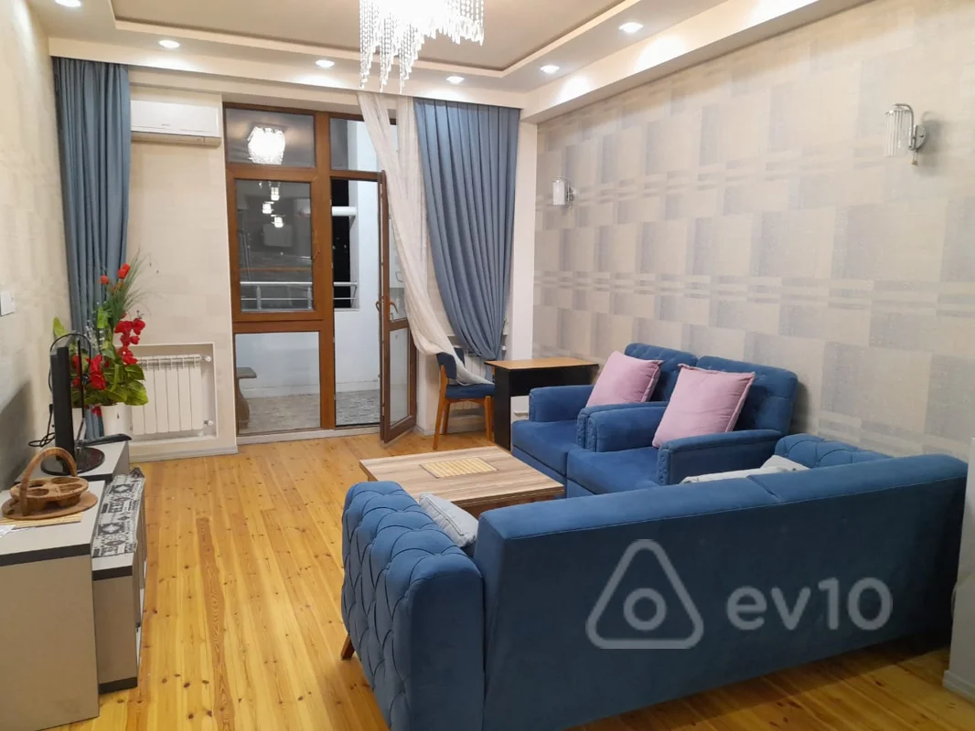 2 otaqlı mənzil, 82 m², Həzi Aslanov metrosu — Mənzil, Bakı (2)