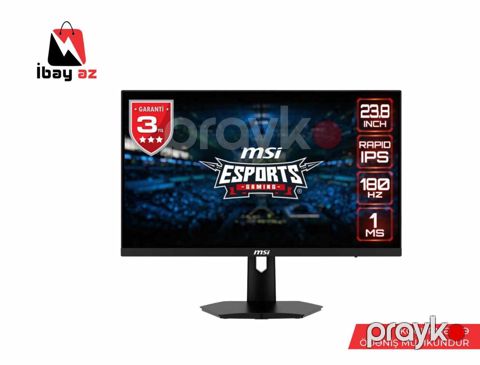 Monitor "msı gamıng G244F E2 170HZ" — Bakı