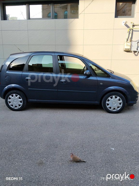 Opel Meriva, 1.3 L, 2007 il, 280 000 km — Avtomobillər, Bakı (3)