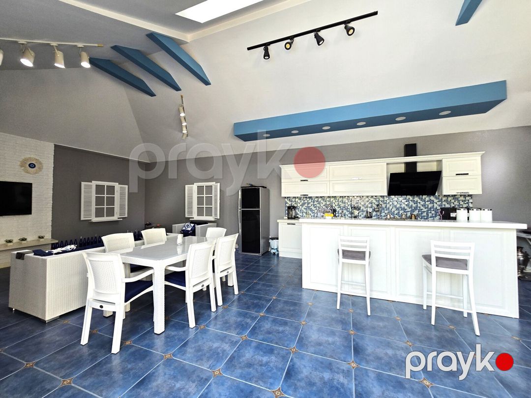 İcarəyə verilir 5 otaqlı həyət evi/bağ evi 500 m² — Ev, villa, Bakı (8)