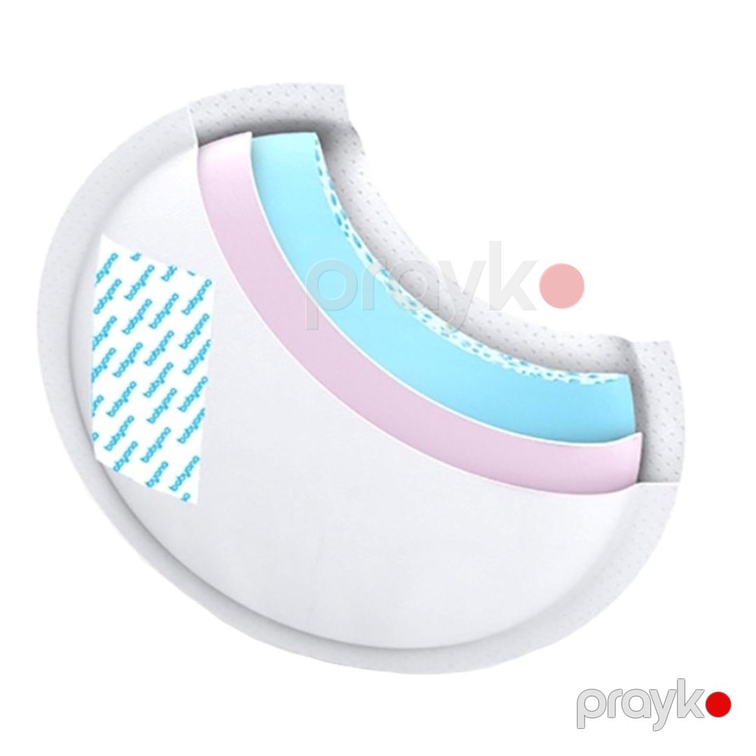 Büstqalter içi yastıqcıqlar Babyono Comfort, 100+40 əd — Mallar, Bakı (3)