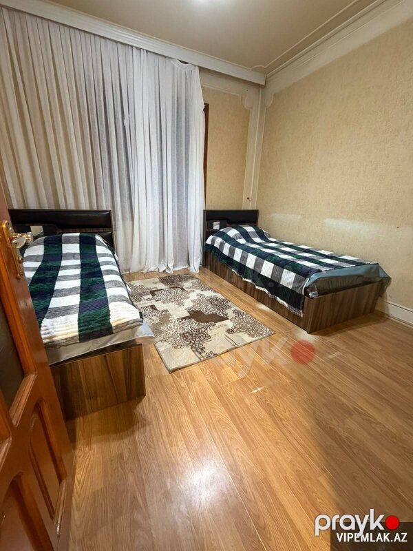 Yasamal rayonunda 3 otaqlı Yeni tikili Kirayə verilir, 90 m² — Mənzil, Bakı (6)