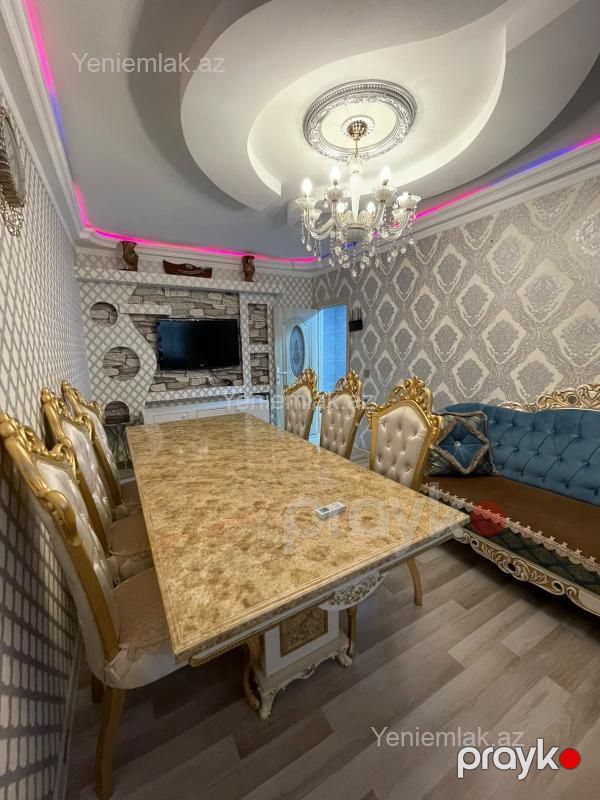 Satılır 2 otaqlı Bina evi menzil (Köhnə tikili), 60 m², Xətai rayonu — Mənzil, Bakı (6)