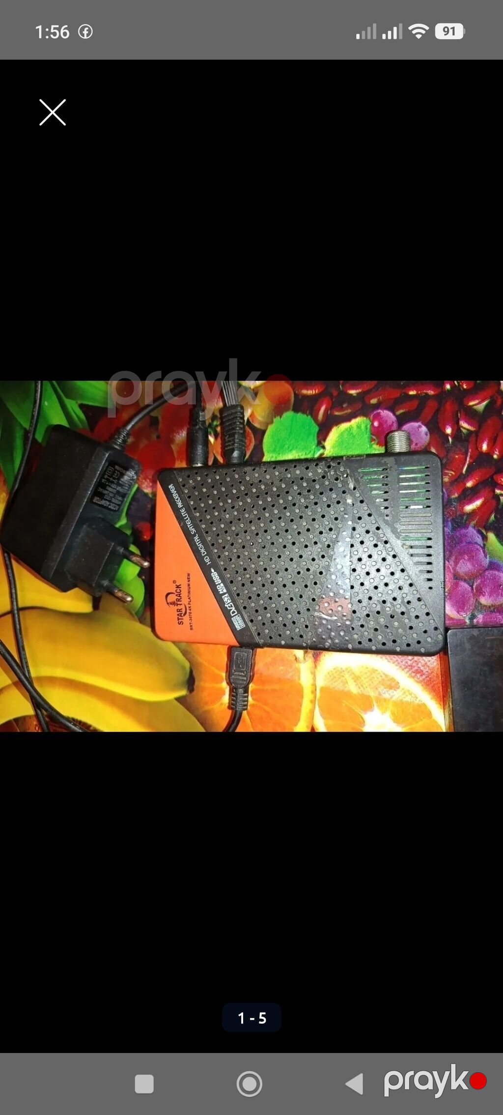 Star Track SRT-3070 4K Platinium New — rəqəmsal peyk qəbuledicisi — Rəqəmsal və peyk TV, Sumqayıt (2)