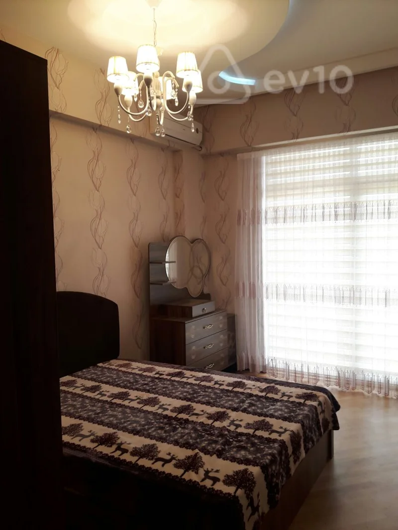 3 otaqlı mənzil, 110 m², Mərdanov Qardaşları küçəsi — kirayə — Mənzil, Bakı (6)
