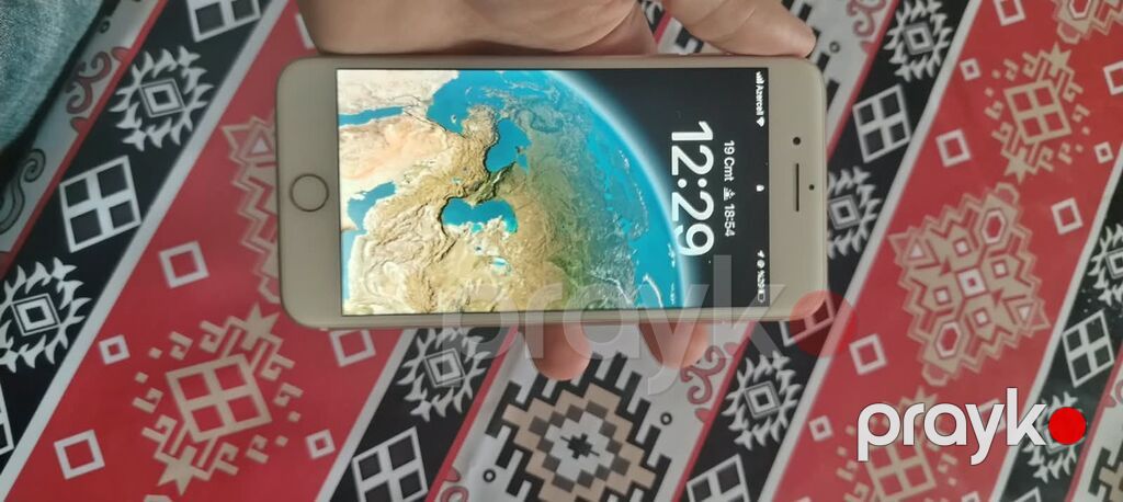 IPhone 8 Plus, 64 GB, Qızılı, Barmaq izi — Apple iPhone, Ağdam (2)
