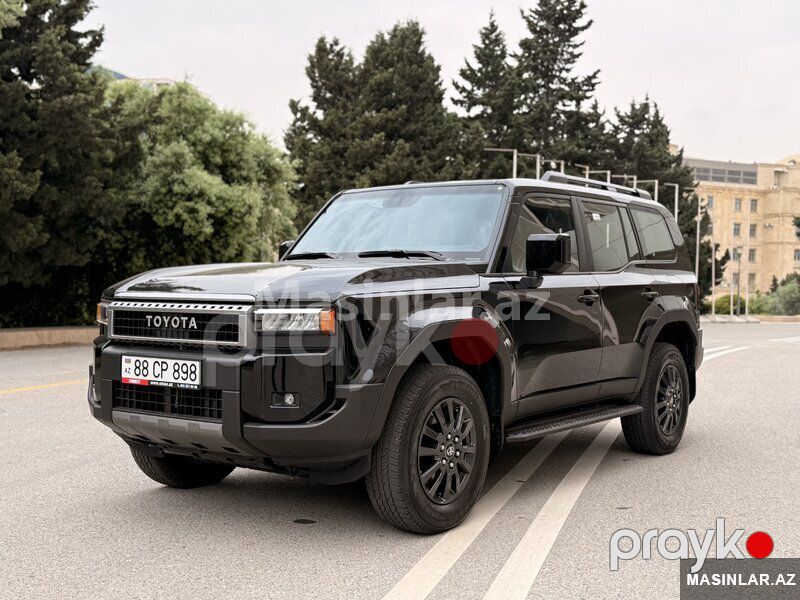 Toyota Prado, 2026 il — Minik avtomobili icarəsi, Bakı (3)