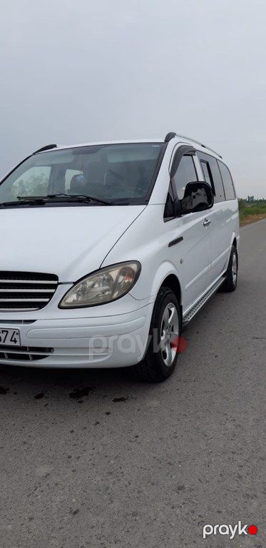 Mercedes Vito 115 CDI, 2.1 L, 2008 il, 800 000 km — Avtomobillər, Bakı (5)