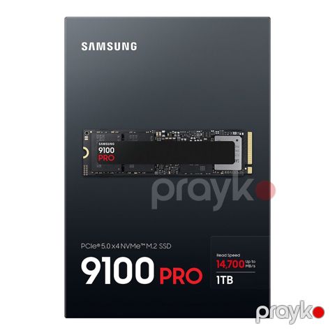 SSD "Samsung 9100 Pro 1TB PCIe 5.0 M2 NVMe SSD" — Bakı