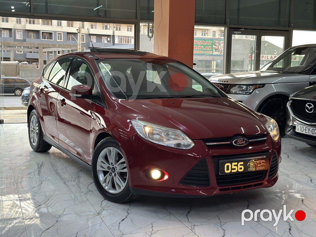 Ford Focus, 1.6 L, 2012 il, 59 000 km — Avtomobillər, Xırdalan (6)