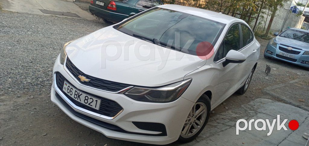 Chevrolet Cruze, 1.4 L, 2017 il, 249 448 km — Avtomobillər, Yevlax (4)