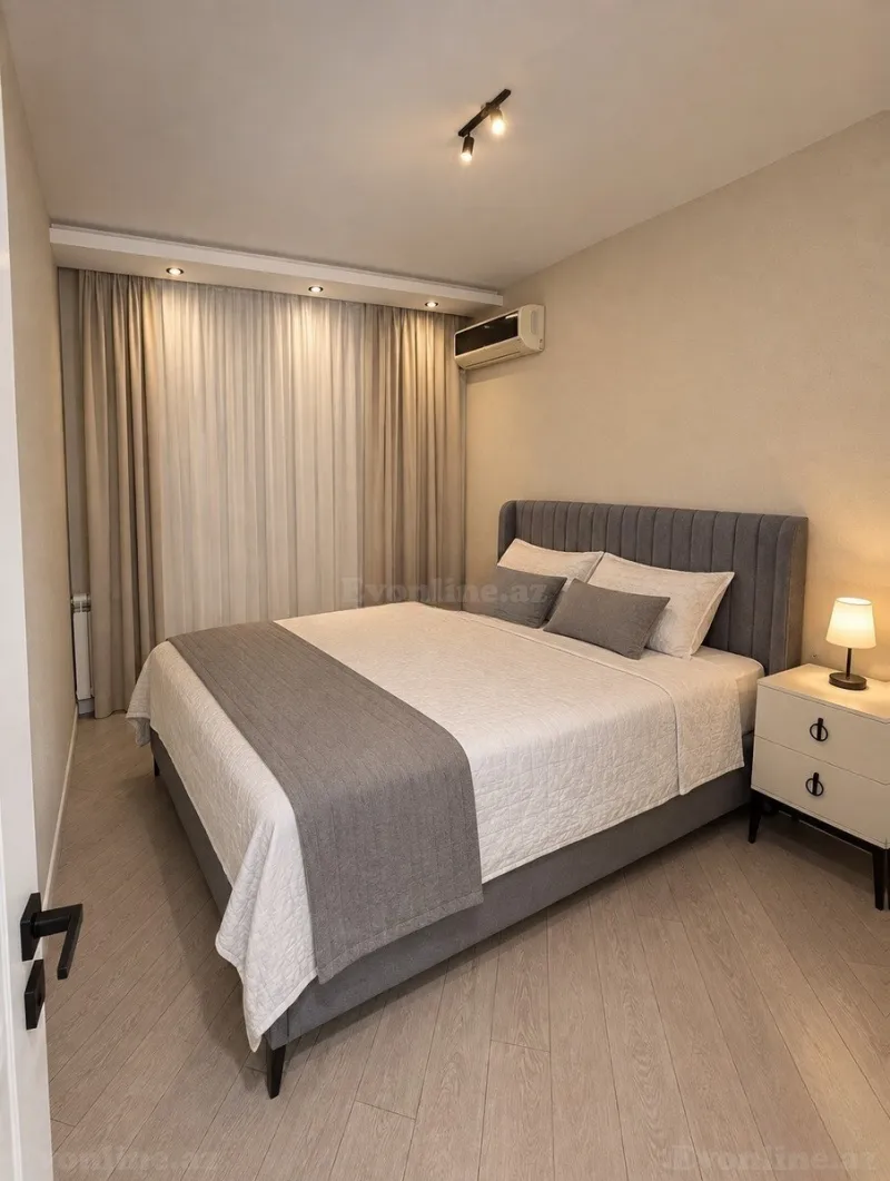 Satılır 4 otaqlı Mənzil Yeni tikili 90 m² Bakı, Nəsimi r., 20 Yanvar m., 1-ci mikrorayon — Mənzil, Bakı (2)