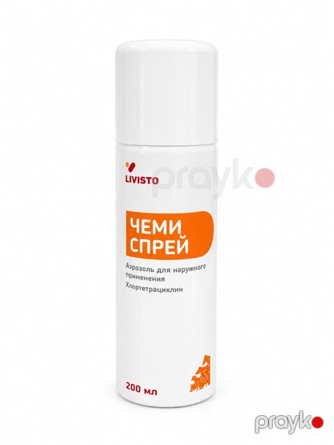 Sprey Livisto Chemi, 200 ml — Bakı