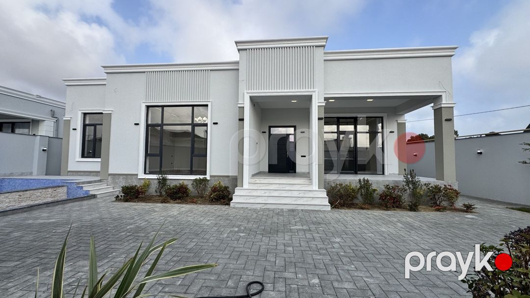 Satılır 4 otaqlı həyət evi/bağ evi 200 m² — Ev, villa, Bakı (3)