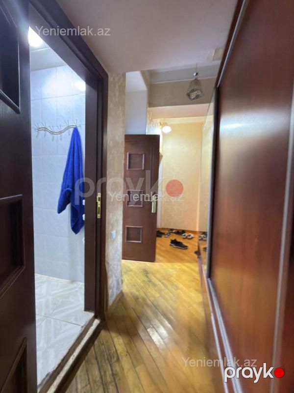 Satılır 3 otaqlı Bina evi menzil (Köhnə tikili), 95 m², Nəsimi rayonu — Mənzil, Bakı (6)