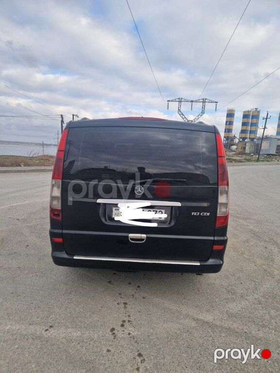Mercedes Vito, 2012 il — Avtomobillər, Bakı (4)
