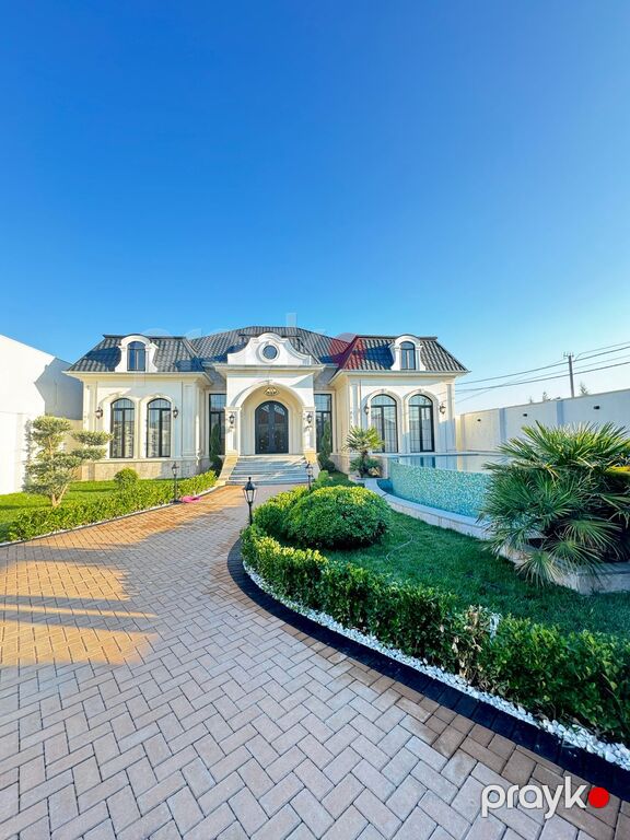 Satılır 6 otaqlı həyət evi/bağ evi 250 m² — Ev, villa, Bakı (3)