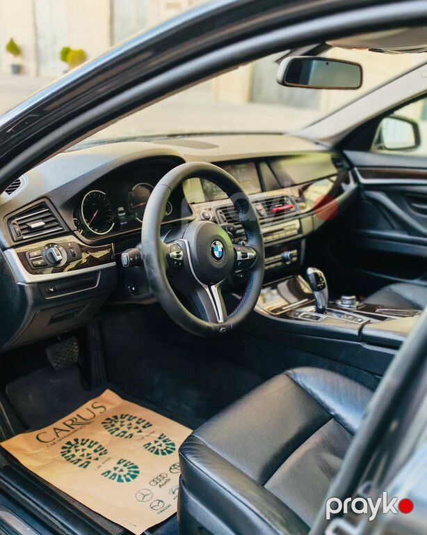 BMW 525, 2.0 L, 2013 il, 158 000 km — Avtomobillər, Bakı (8)