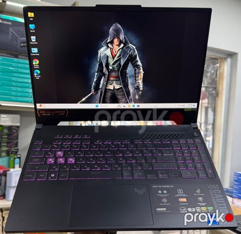 Asus TUF Gaming Core i7 12700H RTX 4050 — Bakı