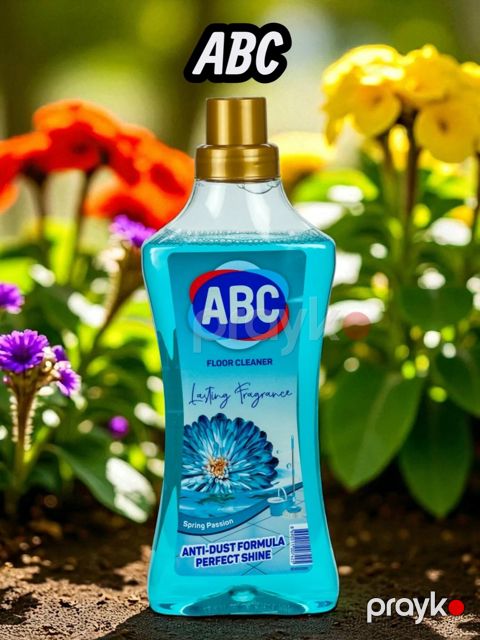Döşəmələri yumaq üçün universal vasitə ABC Yaz Təravəti, 900 ml — Bakı